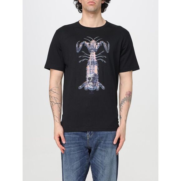 Ps Paul Smith T-Shirt Men Black